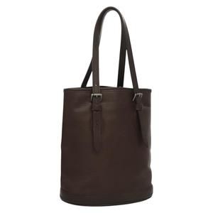 LOUIS VUITTON Epi Bucket PM Shoulder Bag Mocha M58990 LV Auth 116168